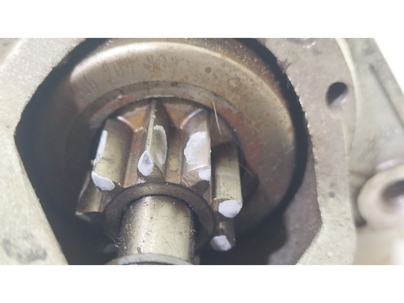 Recambio de motor arranque para mercedes-benz clase c (w203) c 180 kompressor (203.046) referencia OEM IAM 0051513901  