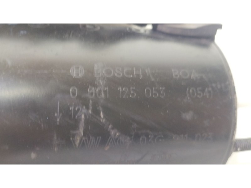 Recambio de motor arranque para seat exeo st (3r5) 2.0 tdi referencia OEM IAM 0001125053  