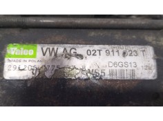 Recambio de motor arranque para audi a3 (8p1) 1.6 tdi referencia OEM IAM 02T911023T   2