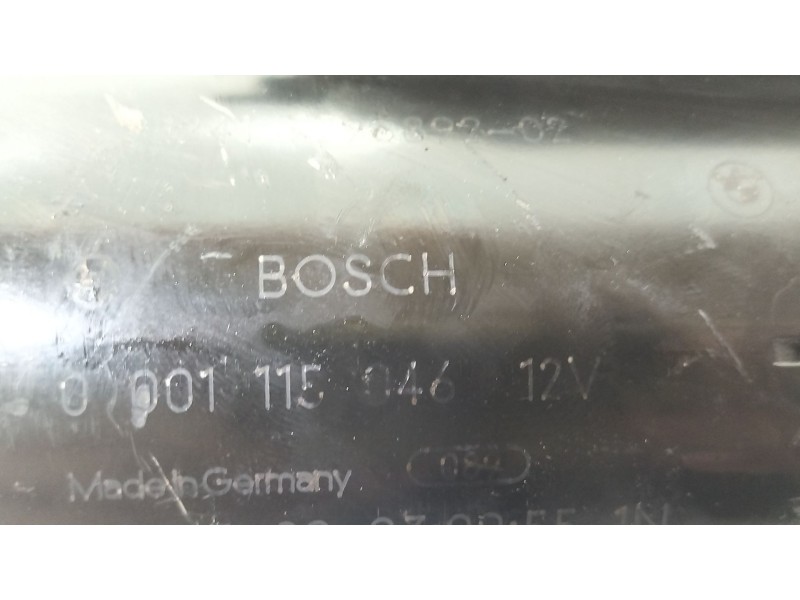 Recambio de motor arranque para bmw serie 1 berlina (e81/e87) 2.0 16v diesel cat referencia OEM IAM 0001115046  