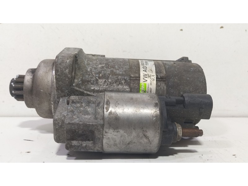 Recambio de motor arranque para seat ibiza (6l1) 1.9 tdi referencia OEM IAM 02Z911023H  