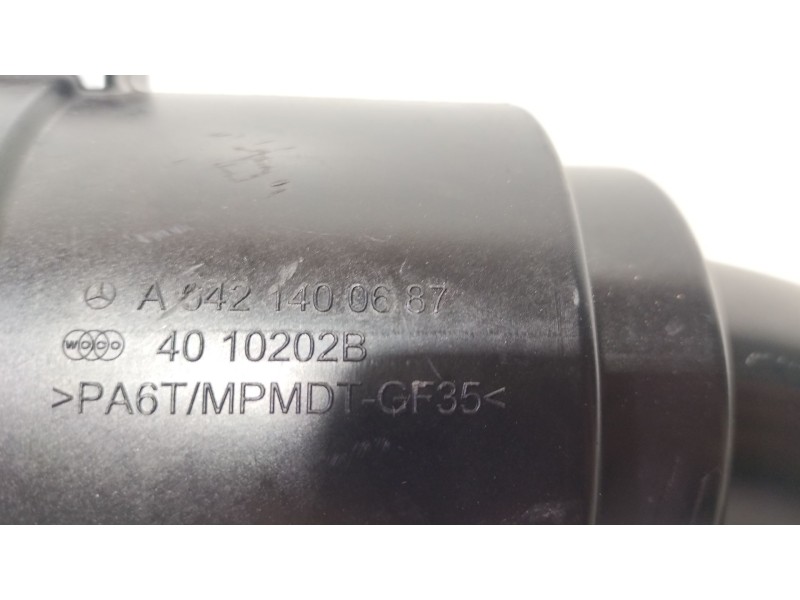 Recambio de tubo para mercedes-benz clase r (w251) 3.0 cdi cat referencia OEM IAM A6421400687  