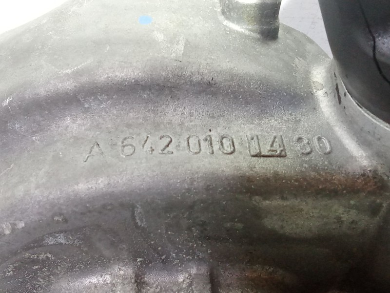 Recambio de tapa balancines para mercedes-benz clase m (w164) 320 / 350 cdi (164.122) referencia OEM IAM A6420101430  