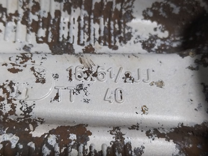 Recambio de juego llantas para nissan x-trail (t30) comfort plus referencia OEM IAM X-TRAIL T-30  