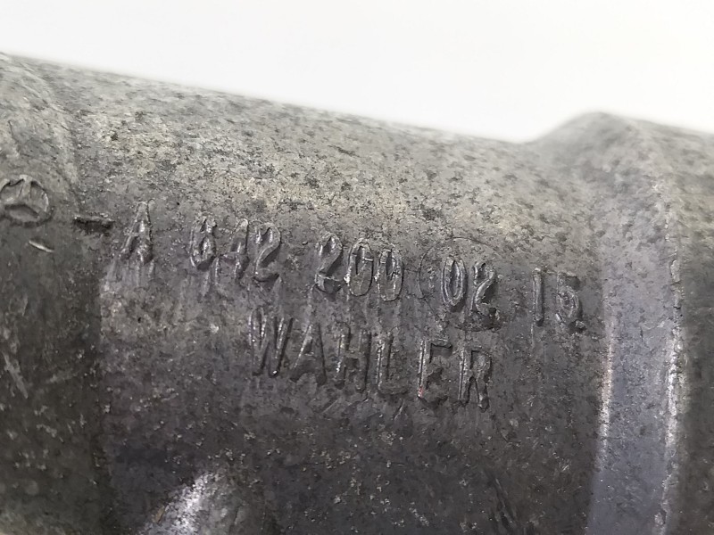 Recambio de termostato para mercedes-benz clase m (w164) 3.0 cdi cat referencia OEM IAM A6422000215  