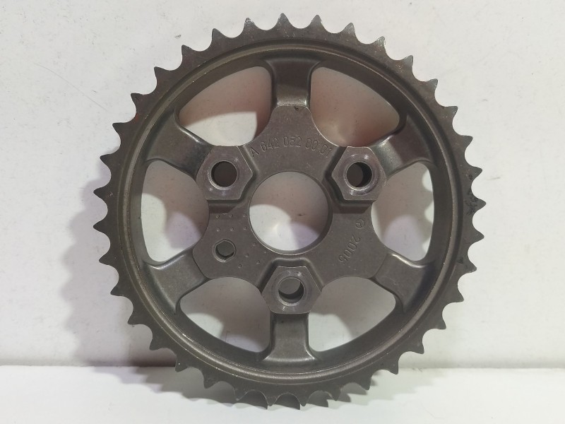 Recambio de polea arbol levas para mercedes-benz clase m (w164) ml 420 cdi 4-matic (164.128) referencia OEM IAM A6420520001  