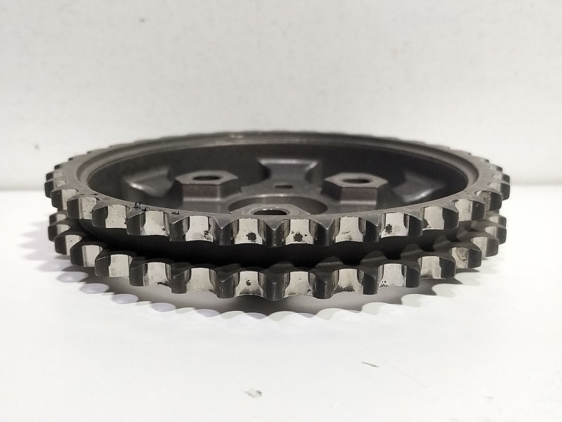 Recambio de polea arbol levas para mercedes-benz clase m (w164) ml 420 cdi 4-matic (164.128) referencia OEM IAM A6420520001  