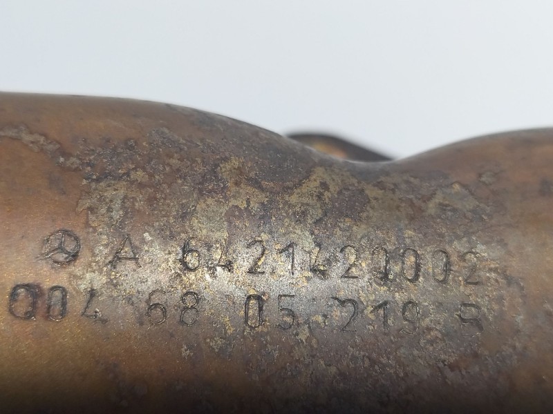 Recambio de colector escape para mercedes-benz clase r (w251) 3.0 cdi cat referencia OEM IAM A6421420002  