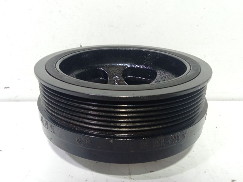 Recambio de polea cigueñal para mercedes-benz clase r (w251, v251) r 350 cdi 4-matic (251.124, 251.125) referencia OEM IAM A6420