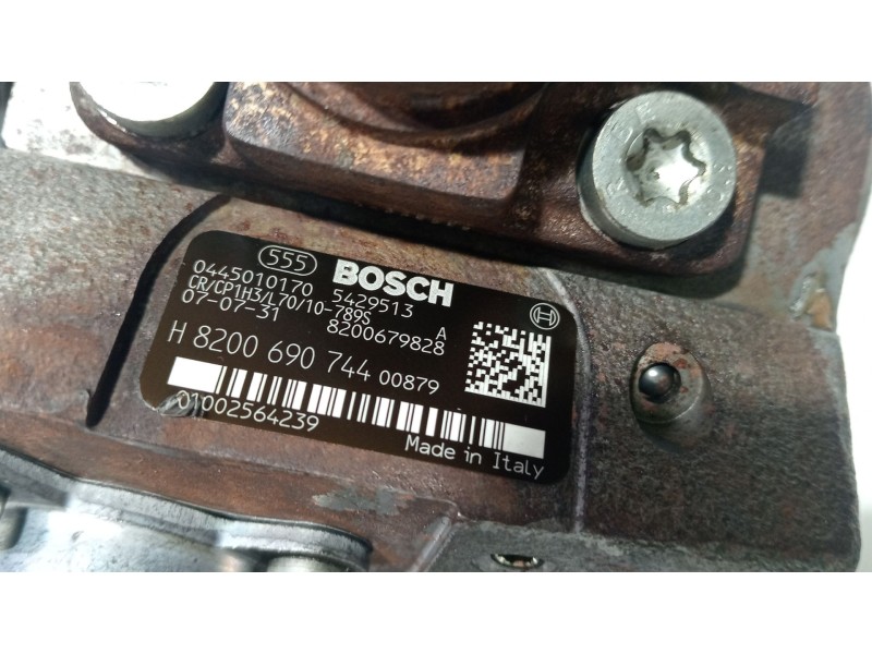 Recambio de bomba inyeccion para renault laguna iii (bt0/1) 2.0 dci (bt0m, bt0n, bt0s, bt19, bt1f) referencia OEM IAM 8200690744