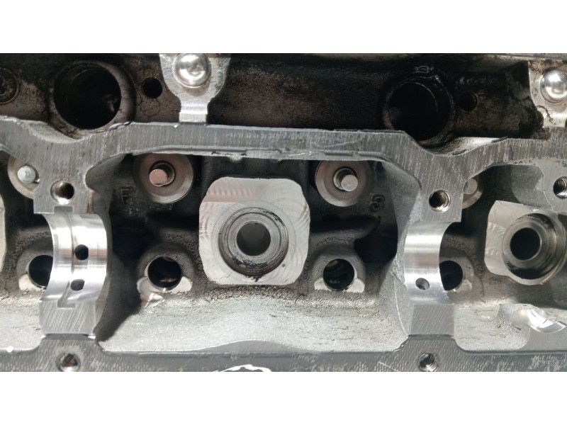 Recambio de culata para mercedes-benz clase c (w204) c 300 cdi 4-matic (204.092) referencia OEM IAM R6420163501  