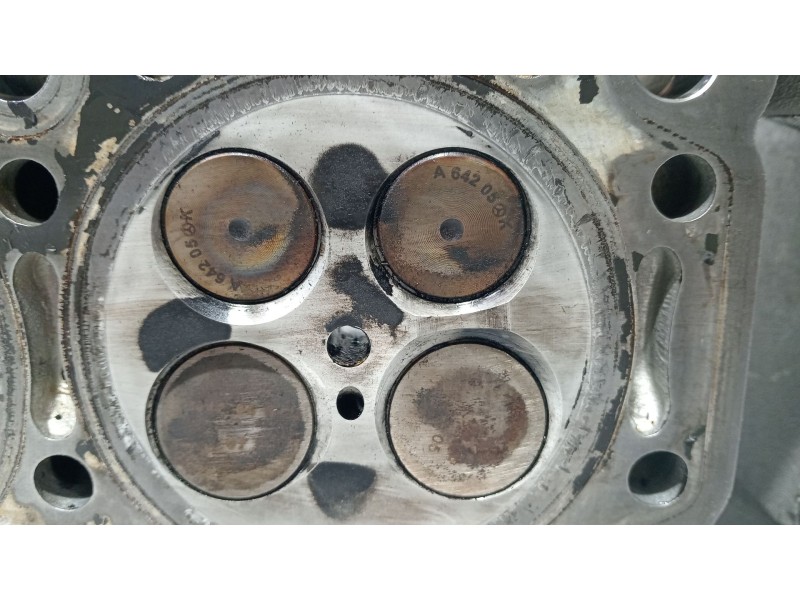 Recambio de culata para mercedes-benz clase c (w204) c 300 cdi 4-matic (204.092) referencia OEM IAM R6420163501  