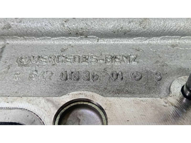 Recambio de culata para mercedes-benz clase c (w204) c 300 cdi 4-matic (204.092) referencia OEM IAM R6420163501  