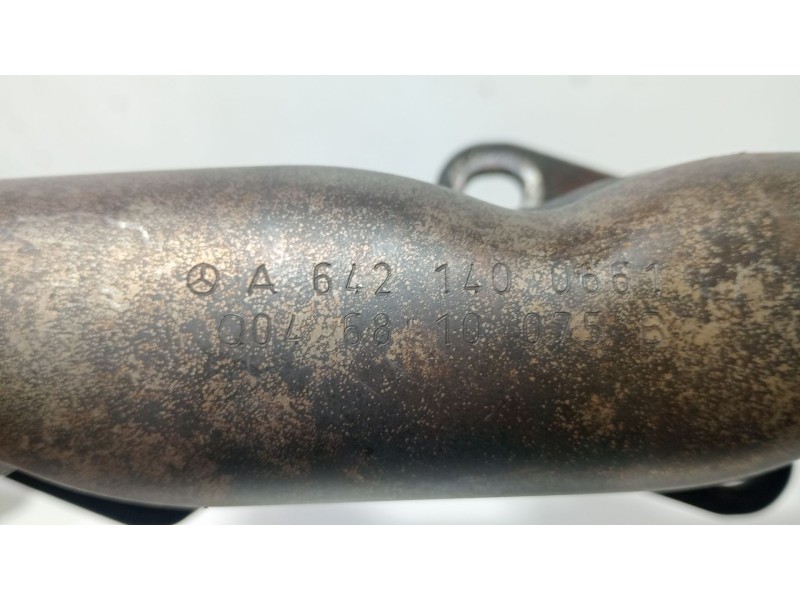 Recambio de colector escape para mercedes-benz clase m (w164) 320 / 350 cdi (164.122) referencia OEM IAM A6421400661  
