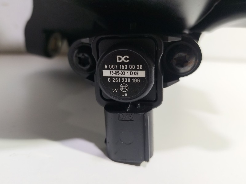 Recambio de tubo para mercedes-benz sprinterii caja cerrada (desde 01.06) 210/213/216 cdi (906.611/613) referencia OEM IAM A6510