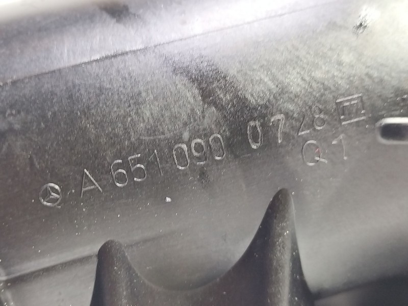 Recambio de tubo para mercedes-benz sprinterii caja cerrada (desde 01.06) 210/213/216 cdi (906.611/613) referencia OEM IAM A6510