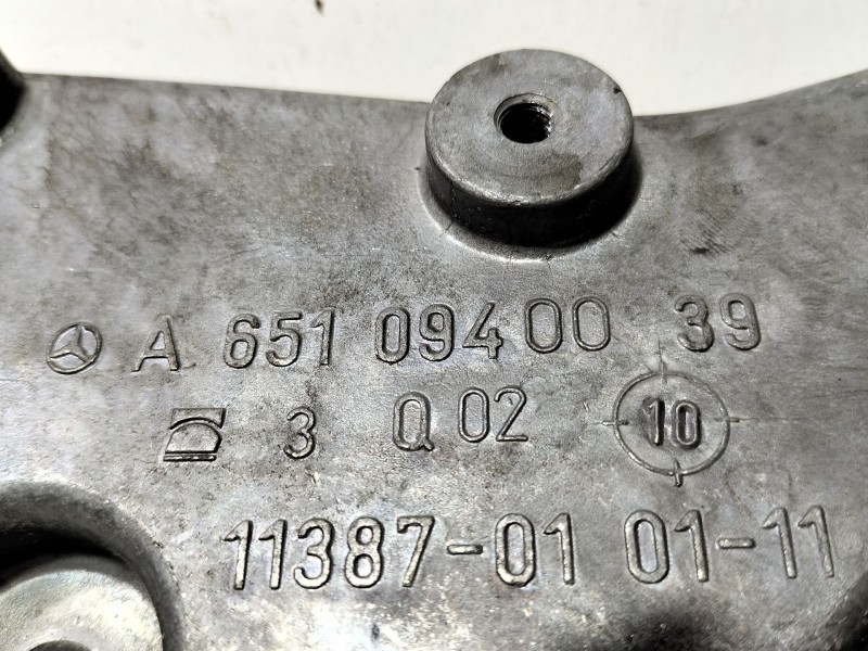 Recambio de soporte motor para mercedes-benz clase c (w204) c 220 cdi (204.008) referencia OEM IAM A6510940039  