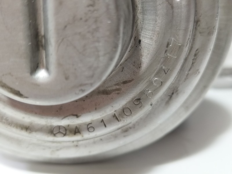 Recambio de valvula egr para mercedes-benz clase c (w204) c 220 cdi (204.008) referencia OEM IAM A6110980417  