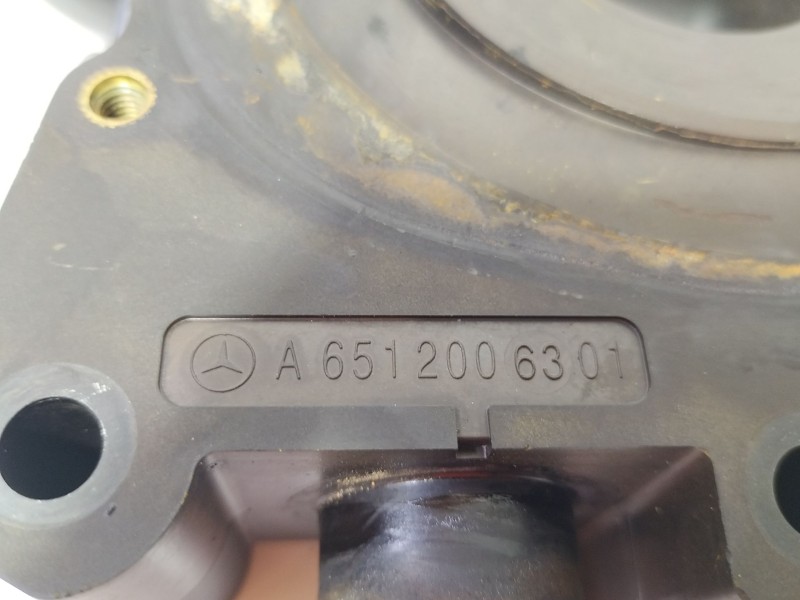Recambio de bomba agua para mercedes-benz clase c (w204) c 220 cdi (204.008) referencia OEM IAM A6512006301  