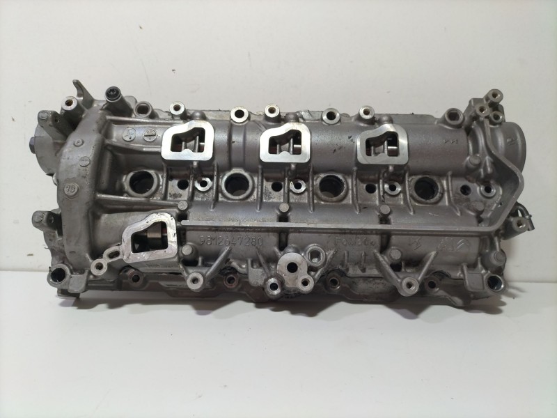 Recambio de tapa balancines para citroën c4 cactus 1.5 bluehdi 100 referencia OEM IAM 9812647280  