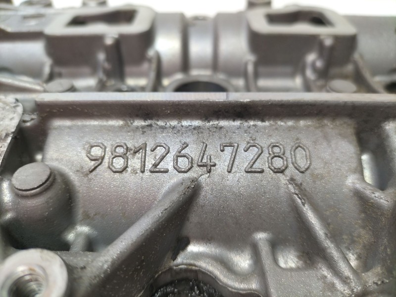 Recambio de tapa balancines para citroën c4 cactus 1.5 bluehdi 100 referencia OEM IAM 9812647280  