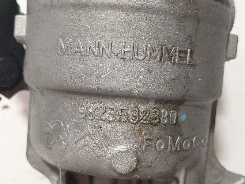 Recambio de soporte filtro aceite para citroën c4 cactus 1.5 bluehdi 100 referencia OEM IAM 9823532380  