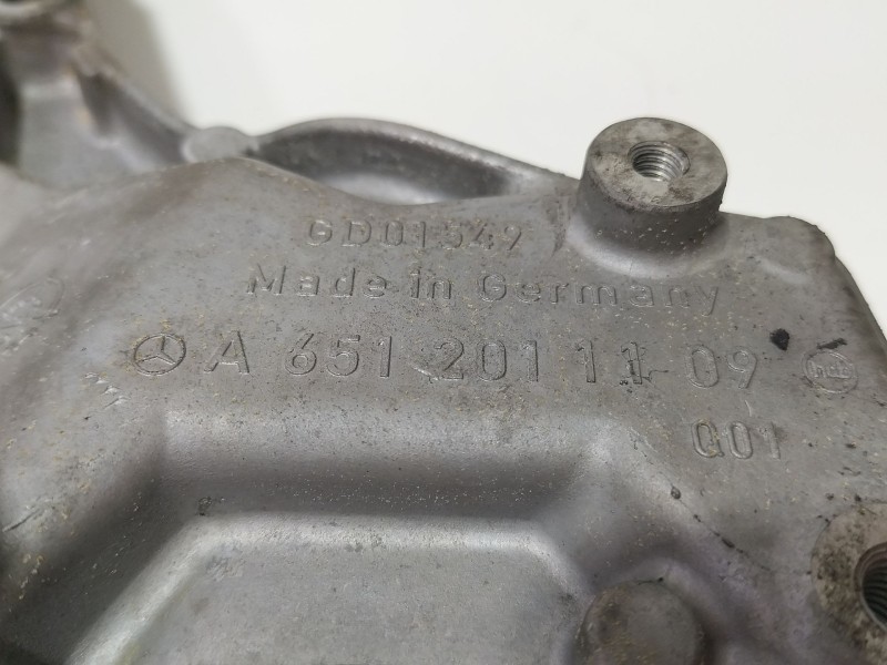 Recambio de soporte alternador para mercedes-benz clase e (w212) e 220 bluetec 4-matic (212.011) referencia OEM IAM A6512011109 