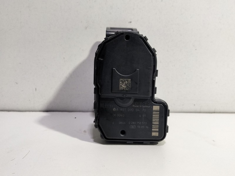 Recambio de caja mariposa para mercedes-benz clase e (w212) familiar 220 cdi blueefficiency (212.202) referencia OEM IAM A651090