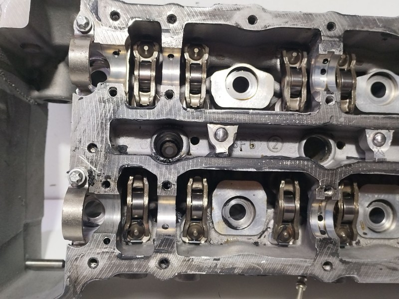 Recambio de culata para mercedes-benz clase e (w211) e 320 cdi (211.026) referencia OEM IAM A6420107420  