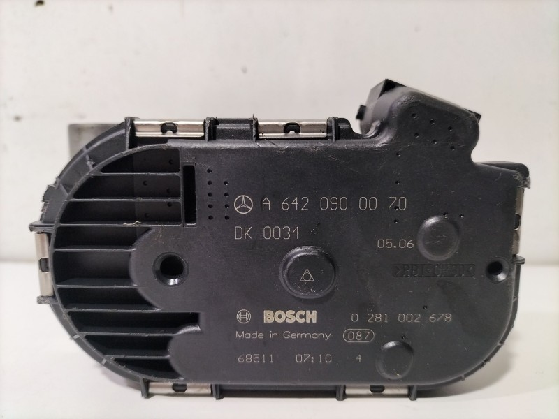 Recambio de caja mariposa para mercedes-benz clase s (w221) berlina 320 / 350 cdi (221.022) referencia OEM IAM A6420900070  