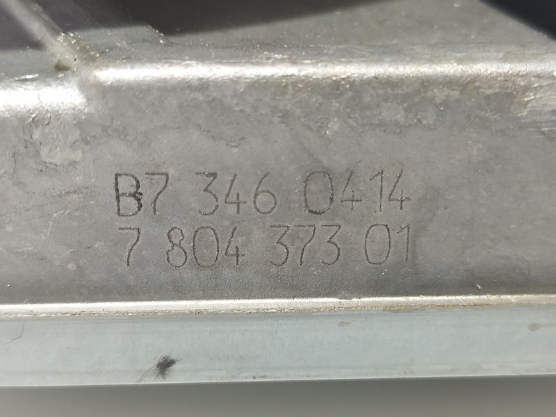 Recambio de caja mariposa para bmw serie 1 berlina (e81/e87) 118d referencia OEM IAM 780437301  