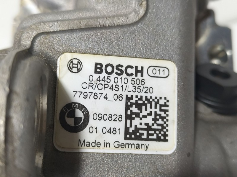 Recambio de bomba inyeccion para bmw serie 3 berlina (e90) 320d referencia OEM IAM 0445010506  