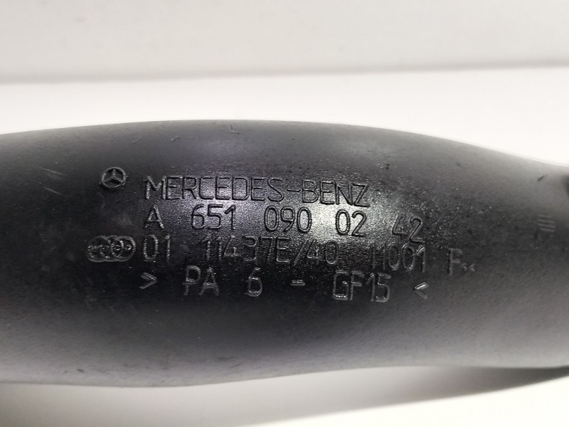 Recambio de tubo para mercedes-benz clase e (w212) familiar 220 cdi blueefficiency (212.202) referencia OEM IAM A6510900242  