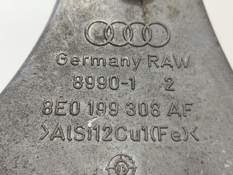 Recambio de soporte motor para audi a4 berlina (8e) 2.0 tdi referencia OEM IAM 8E0199308AF  