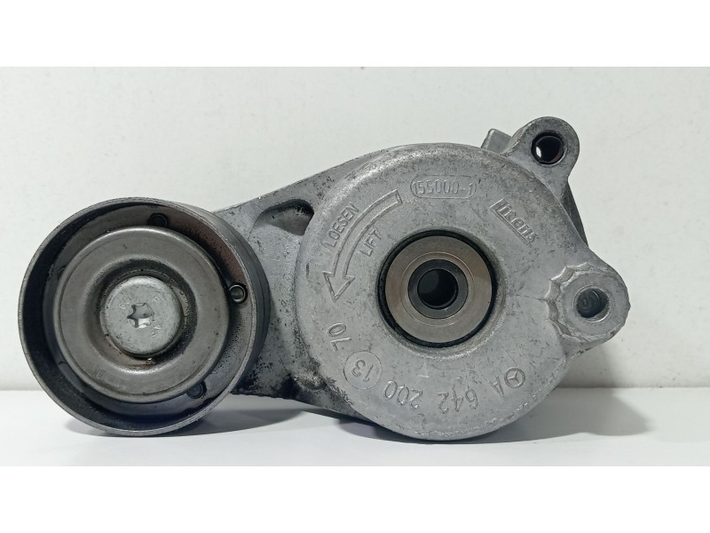 Recambio de tensor correa auxiliar para mercedes-benz clase m (w164) ml 320 cdi 4-matic (164.124, 164.125, 164.122) referencia O