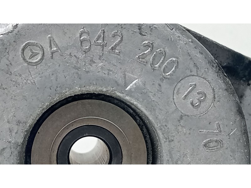 Recambio de tensor correa auxiliar para mercedes-benz clase m (w164) ml 320 cdi 4-matic (164.124, 164.125, 164.122) referencia O