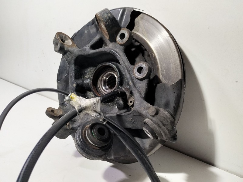 Recambio de mangueta trasera izquierda para bmw 3 (f30, f80) 318 d referencia OEM IAM 000001979701  