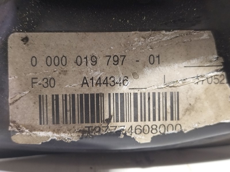 Recambio de mangueta trasera izquierda para bmw 3 (f30, f80) 318 d referencia OEM IAM 000001979701  