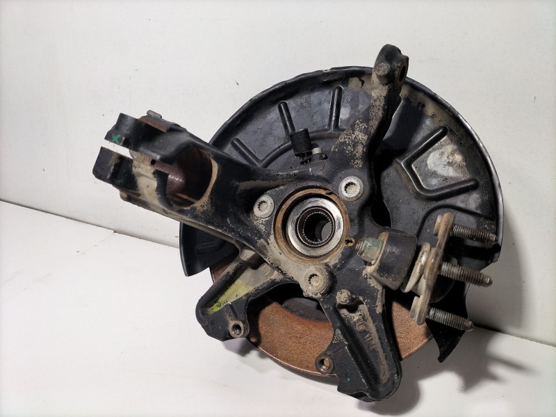 Recambio de mangueta delantera derecha para audi a3 (8p1) 1.6 tdi referencia OEM IAM 1K0407256T  