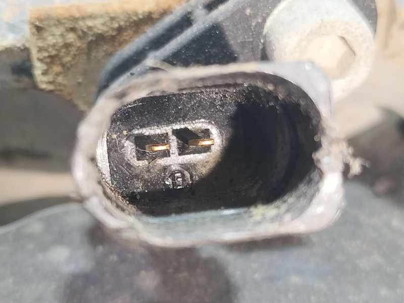 Recambio de mangueta delantera izquierda para audi a3 (8p1) 1.6 tdi referencia OEM IAM 1K0407255T  