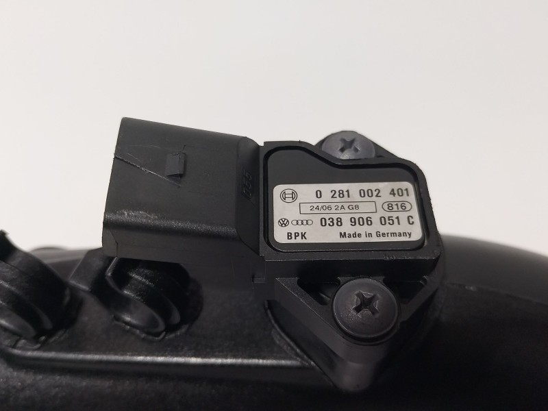 Recambio de tubo para audi a4 b7 (8ec) 1.9 tdi referencia OEM IAM 3B0145762C  