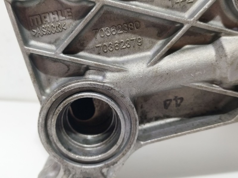 Recambio de enfriador aceite motor para mercedes-benz clase c (w204) c 200 cdi (204.001) referencia OEM IAM 7058682601  