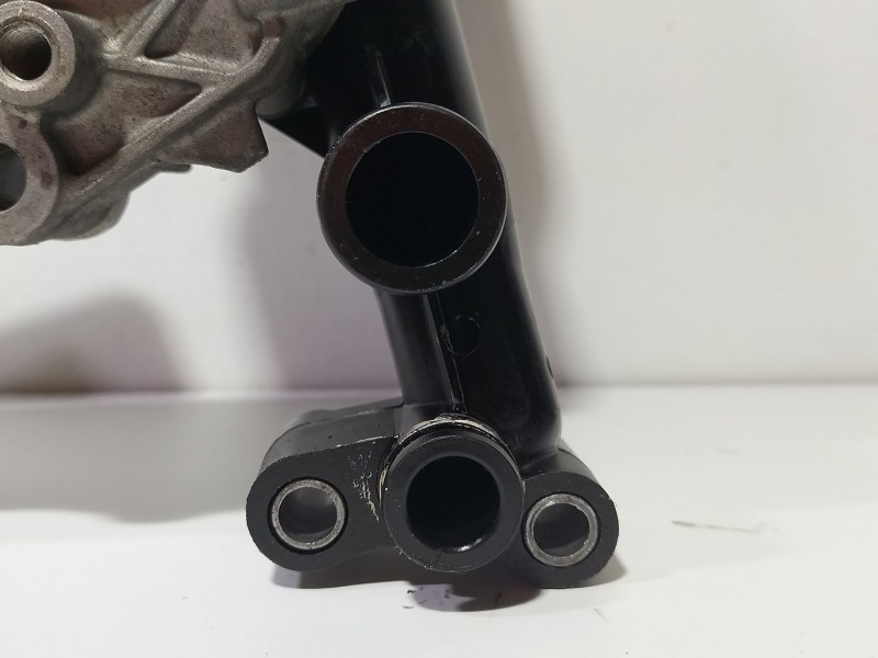 Recambio de enfriador aceite motor para mercedes-benz clase c (w204) c 200 cdi (204.001) referencia OEM IAM 7058682601  