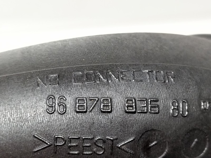 Recambio de tubo de turbo para peugeot 307 sw (3h) 1.6 hdi 110 referencia OEM IAM 9687883580  