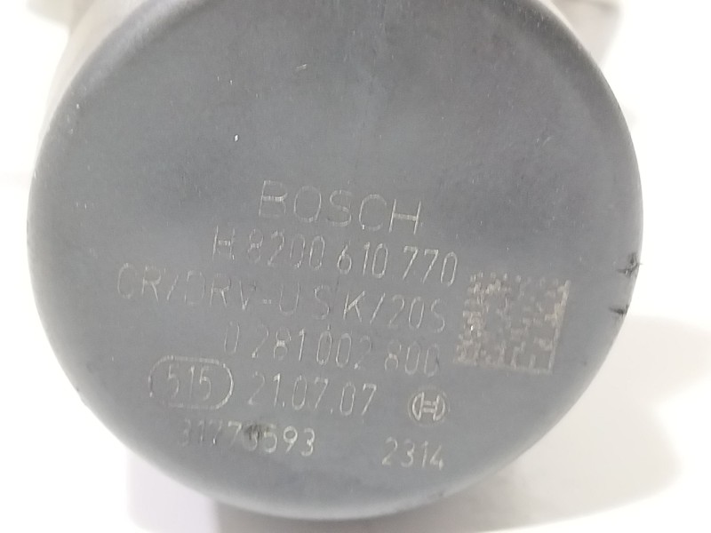 Recambio de rampa inyectora para renault laguna iii (bt0/1) 2.0 dci (bt07, bt0j, bt14, bt1a, bt1s) referencia OEM IAM 0445214155