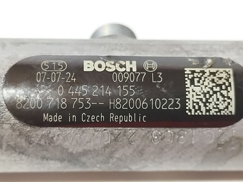 Recambio de rampa inyectora para renault laguna iii (bt0/1) 2.0 dci (bt07, bt0j, bt14, bt1a, bt1s) referencia OEM IAM 0445214155