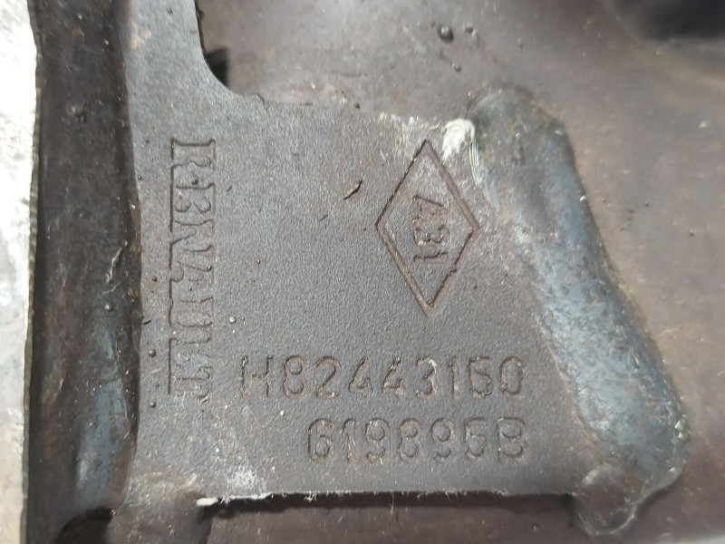 Recambio de colector escape para renault laguna iii (bt0/1) 2.0 dci (bt07, bt0j, bt14, bt1a, bt1s) referencia OEM IAM H82443150 