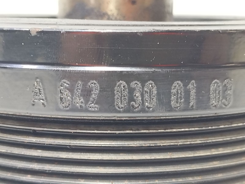 Recambio de polea cigueñal para mercedes-benz clase s (w221) berlina 320 / 350 cdi (221.022) referencia OEM IAM A6420300103  