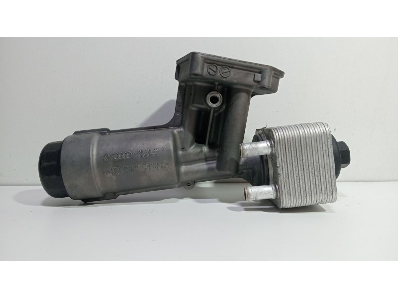 Recambio de soporte filtro aceite para seat cordoba (6k1, 6k2) 1.9 tdi referencia OEM IAM 038115389C  
