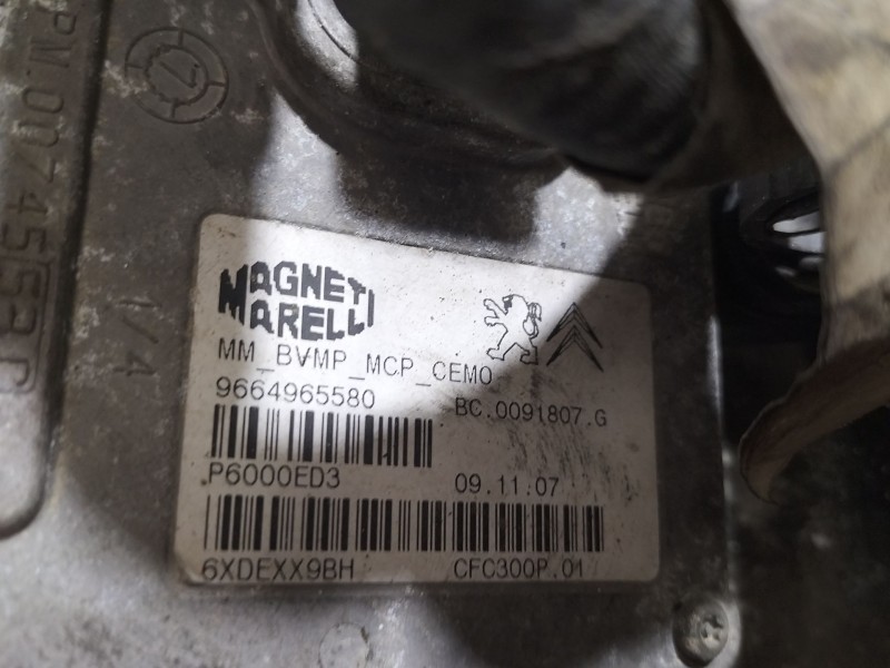 Recambio de caja cambios para citroën c4 berlina 1.6 hdi cat (9hy / dv6ted4) referencia OEM IAM 20DS31  